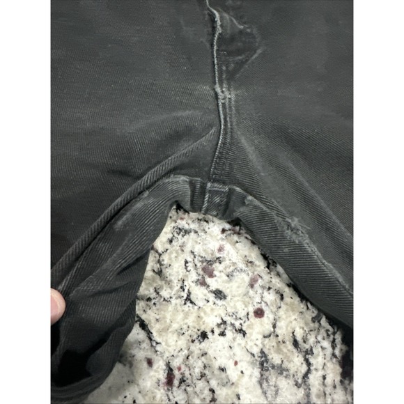 Vintage Harley Davidson Jeans Womens‎ 10 Petite Black Relaxed Leg Motorcycle - Picture 6 of 12